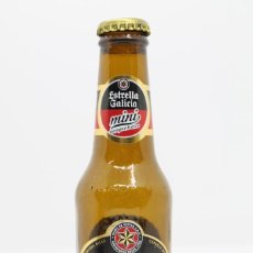 Collezionismo di birre: BOTELLA CERVEZA VACÍA ESTRELLA GALICIA MINI 20CL BEER BIER BIRRA