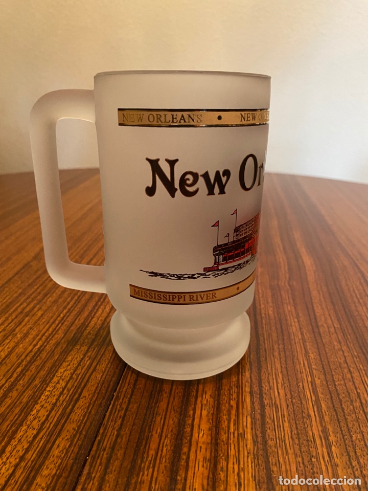Coleccionismo de cervezas: Jarra de cerveza NEW ORLEANS