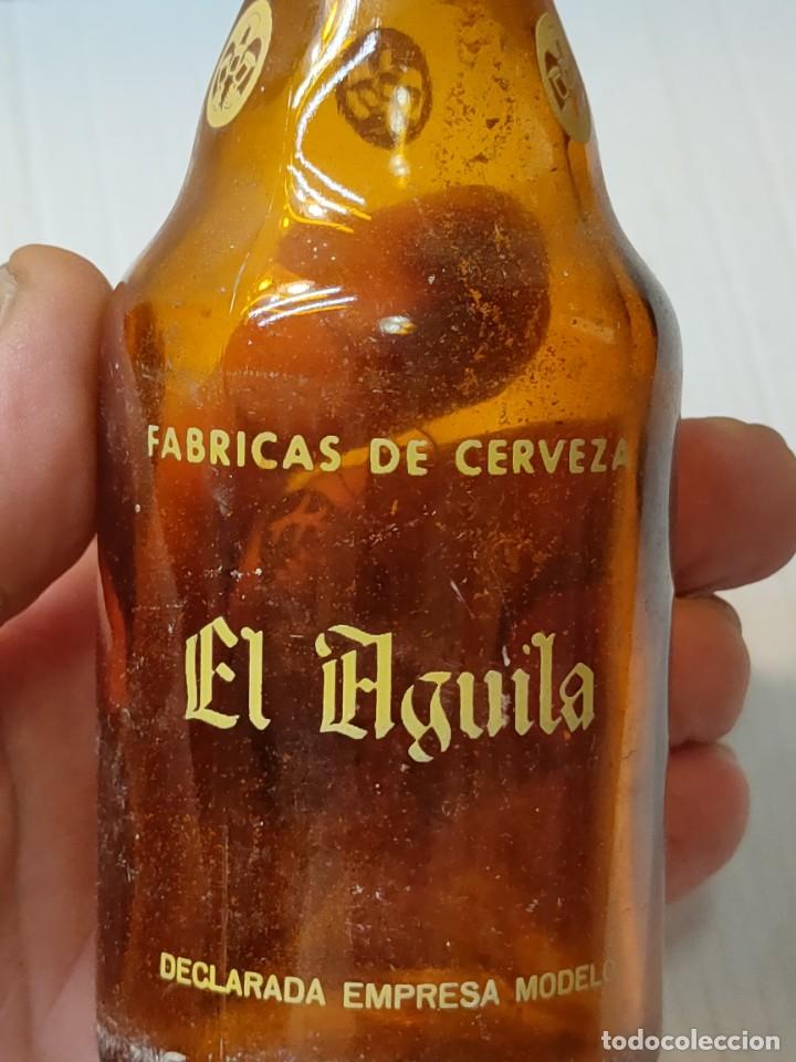 botella águila declarada empresa modelo águilas - Compra venta en  todocoleccion