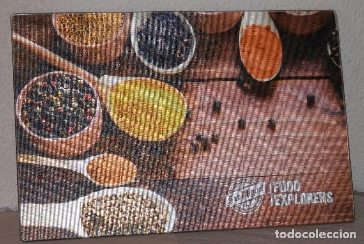 Coleccionismo de cervezas: TABLA PARA MESA DE LA CERVEZA SAN MIGUEL