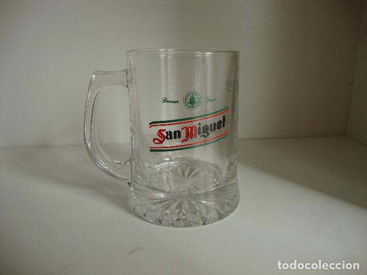 Coleccionismo de cervezas: JARRA CERVEZA SAN MIGUEL