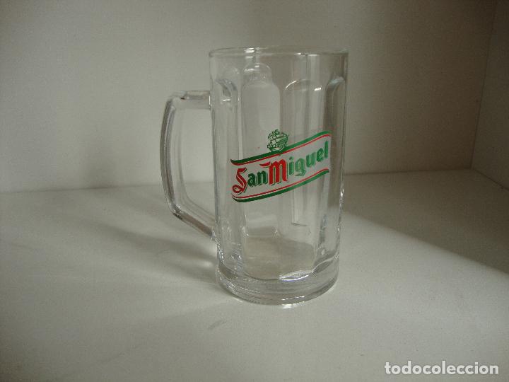 Coleccionismo de cervezas: JARRA CERVEZA SAN MIGUEL
