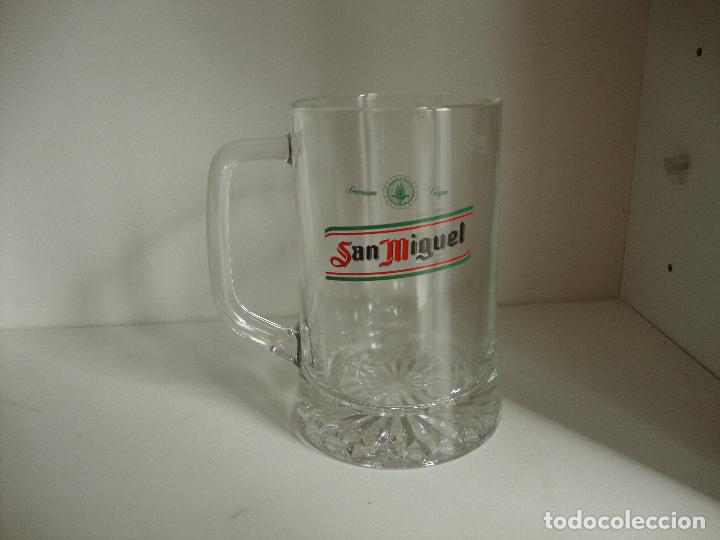 Coleccionismo de cervezas: JARRA CERVEZA SAN MIGUEL