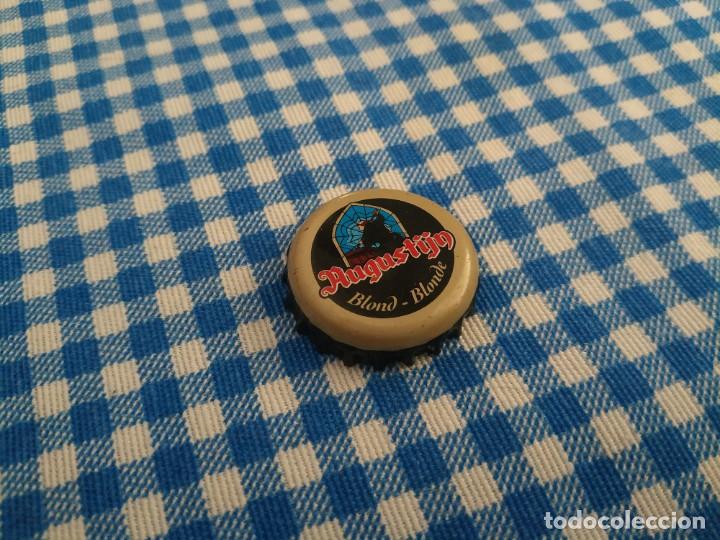 Coleccionismo de cervezas: Chapa Cerveza Augustijn (HB)