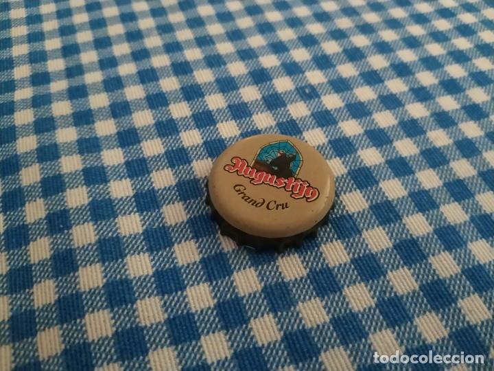 Coleccionismo de cervezas: Chapa Cerveza Augustijn Grand Cru (BL)
