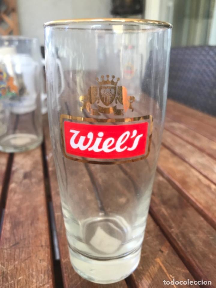 Colecionismo de cervejas: Vaso de Cerveza Wiel&rsquo;s