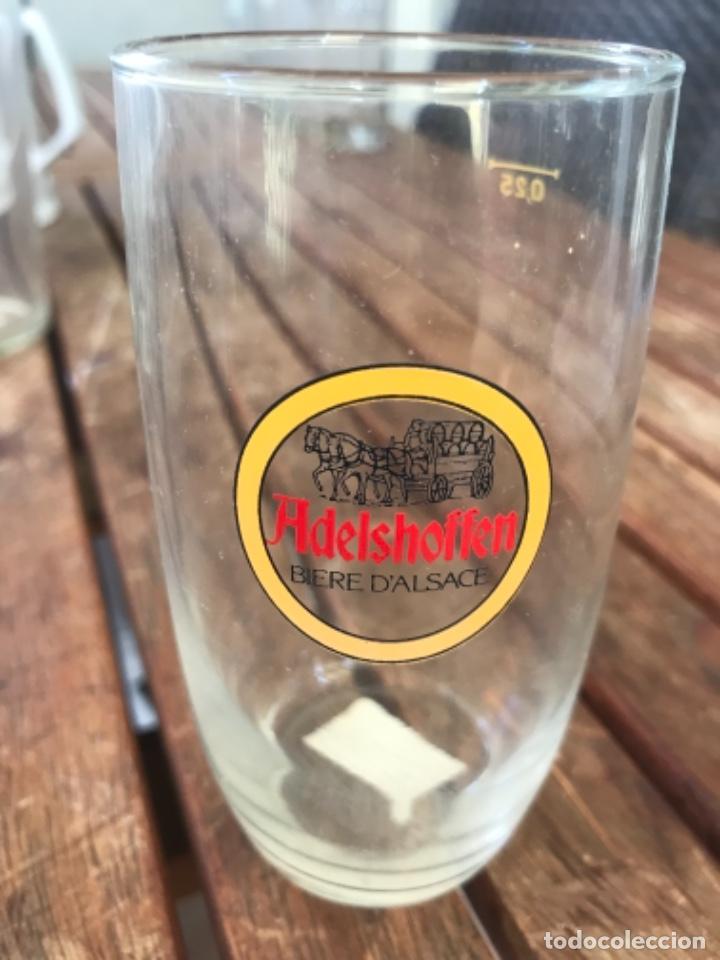 Collezionismo di birre: Vaso de Cerveza Adelshoffen