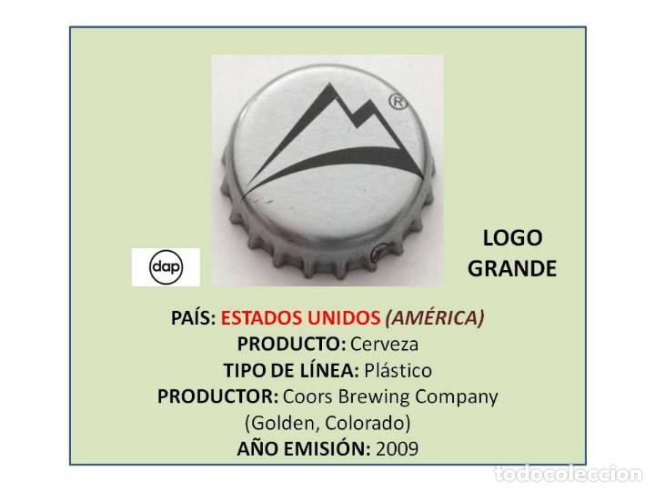 Collectable Beer: TAPON CORONA CAPSULA CHAPA CERVEZA COORS (ESTADOS UNIDOS)