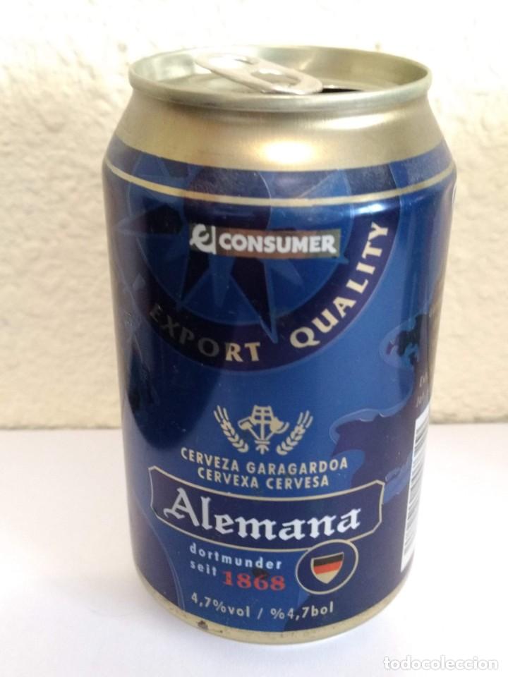Coleccionismo de cervezas: BOTE - LATA CERVEZA CONSUMER EXPORT QUALITY - Foto 1