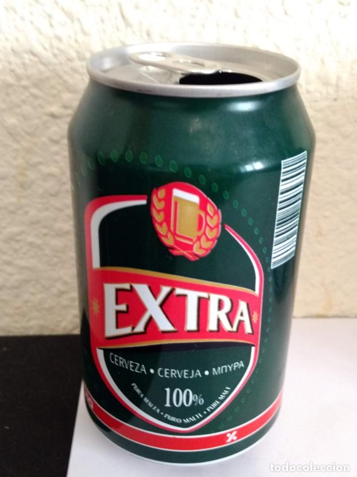 Coleccionismo de cervezas: BOTE - LATA CERVEZA EXTRA DIA % - Foto 1