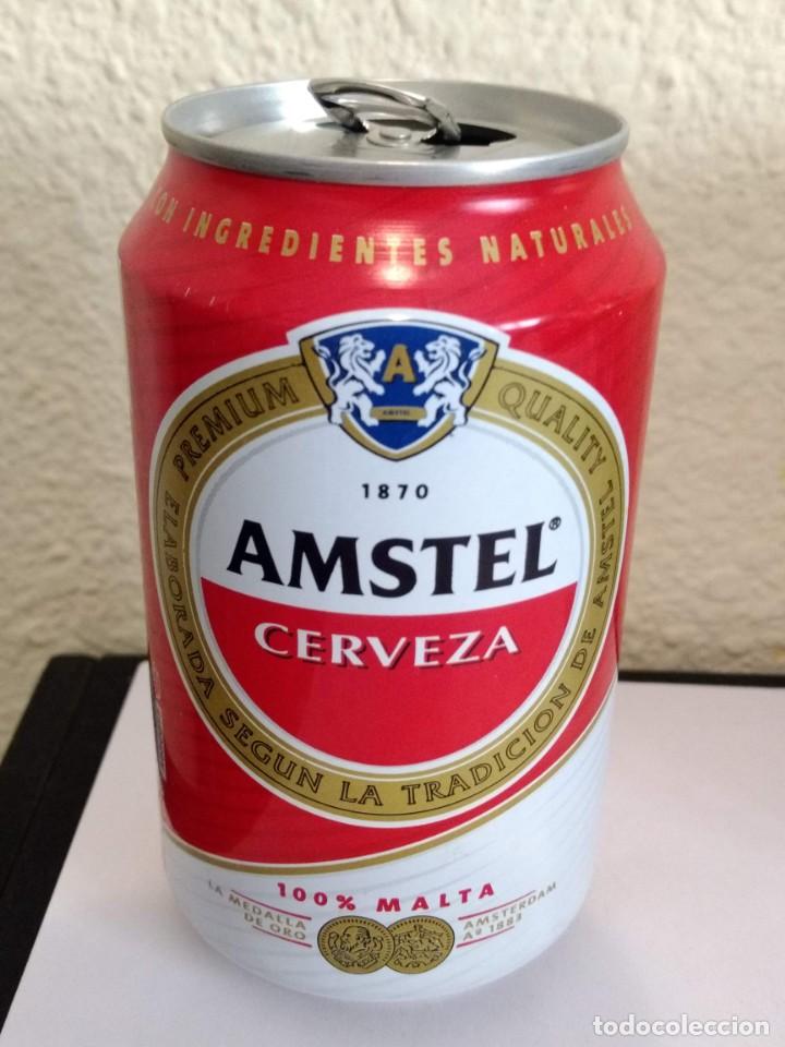 Coleccionismo de cervezas: BOTE - LATA CERVEZA AMSTEL - Foto 1