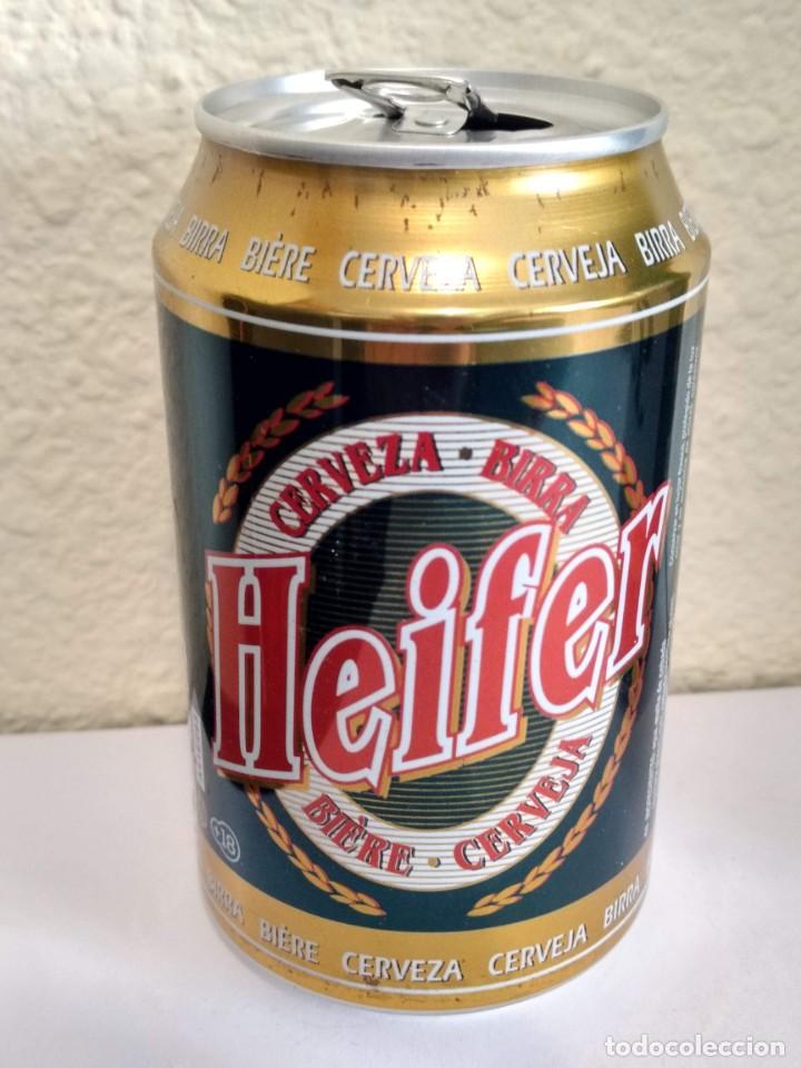 Coleccionismo de cervezas: BOTE - LATA CERVEZA EIFER - Foto 1