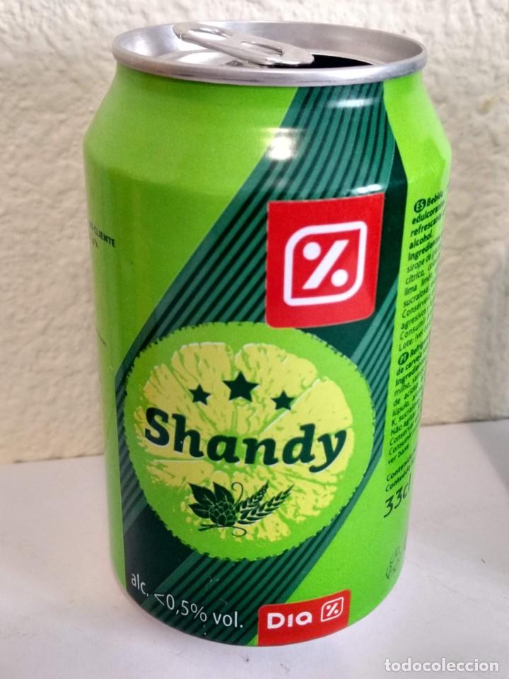 Collectable Beer: BOTE - LATA CERVEZA SHANDY DIA %