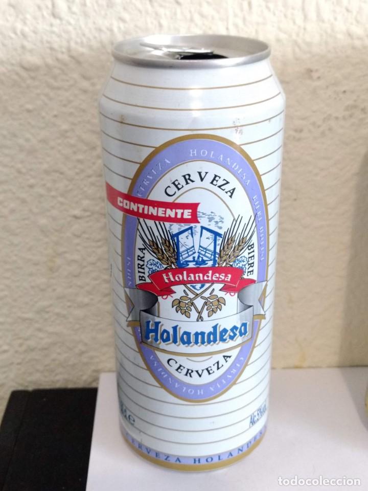 Collectable Beer: BOTE - LATA CERVEZA HOLANDESA CONTINENTE - ALTA