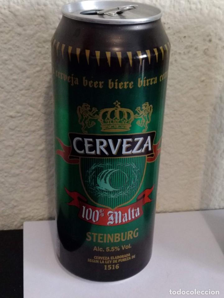 Collectable Beer: BOTE - LATA CERVEZA STEINBURG - ALTA
