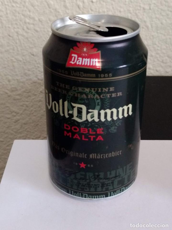 Collectable Beer: BOTE - LATA CERVEZA VOLL DAMM - DOBLE MALTA