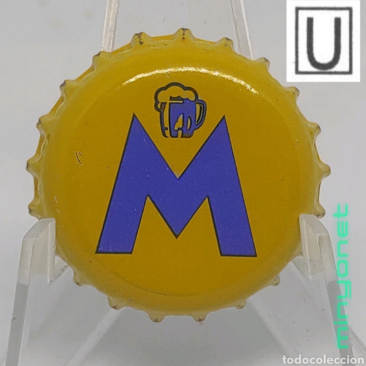 Coleccionismo de cervezas: CHAPA DE CERVEZA MORITZ