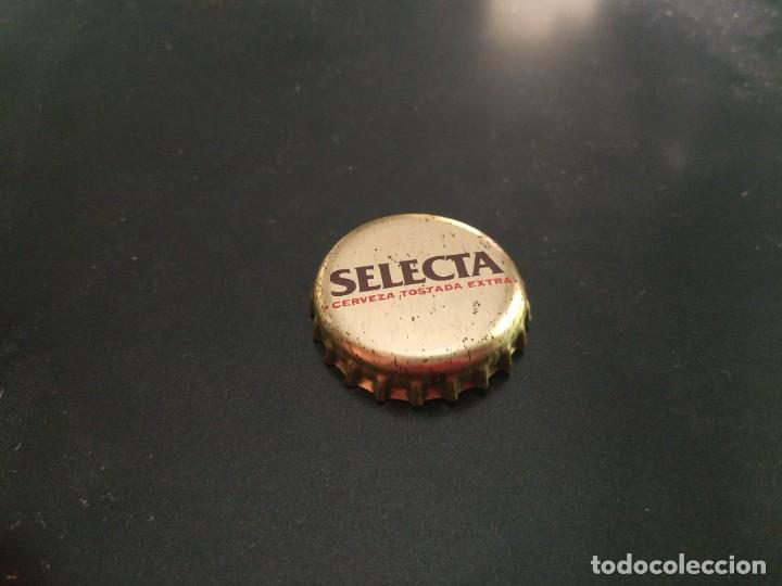 Coleccionismo de cervezas: Chapa Cerveza San Miguel Selecta 1 (CP)