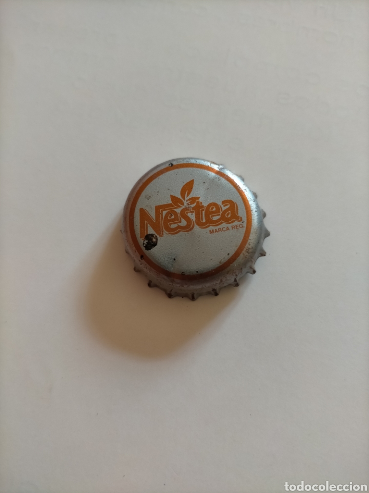 Sammeln von Brauereiartikeln: CHAPA TAP&Oacute;N CORONA NESTEA. ANTIGUA