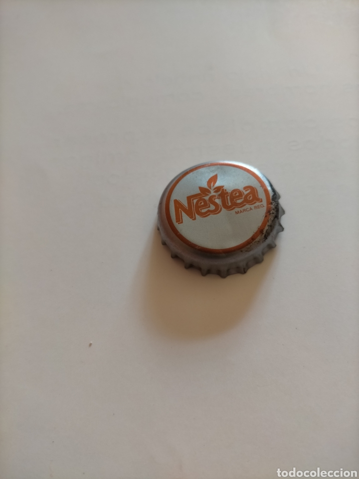 Sammeln von Brauereiartikeln: CHAPA TAP&Oacute;N CORONA NESTEA. ANTIGUA