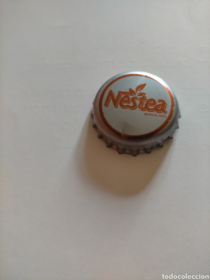 Sammeln von Brauereiartikeln: CHAPA TAP&Oacute;N CORONA NESTEA. ANTIGUA