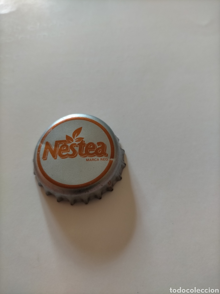Sammeln von Brauereiartikeln: CHAPA TAP&Oacute;N CORONA NESTEA. ANTIGUA