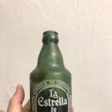 Coleccionismo de cervezas: BOTELLA ESTRELLA DE GALICIA VERDE 33CL