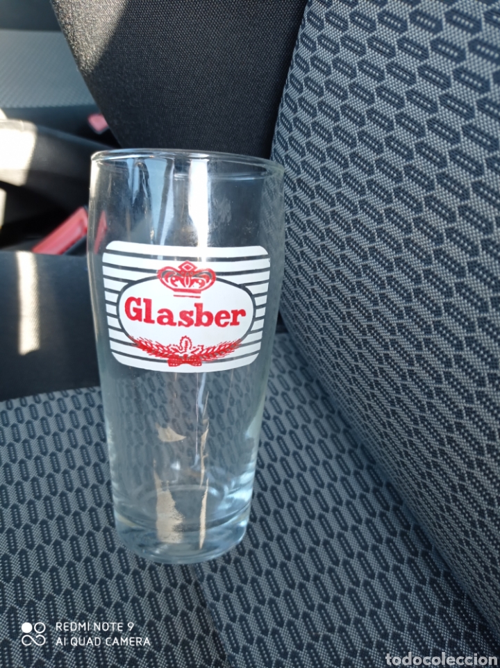 Coleccionismo de cervezas: VASO CERVEZA GLASBER - Foto 1