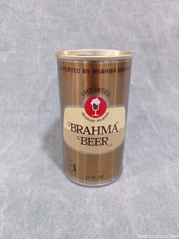 Coleccionismo de cervezas: LATA DE CERVEZA BRAHMA BEER - R&Iacute;O DE JANEIRO - BRASIL