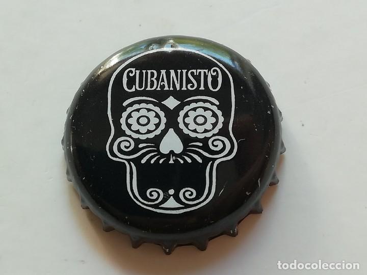 Collezionismo di birre: Chapa tap&oacute;n corona de la cerveza de B&eacute;lgica CUBANISTO