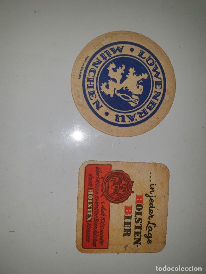 Coleccionismo de cervezas: 2 POSAVASOS - Foto 1