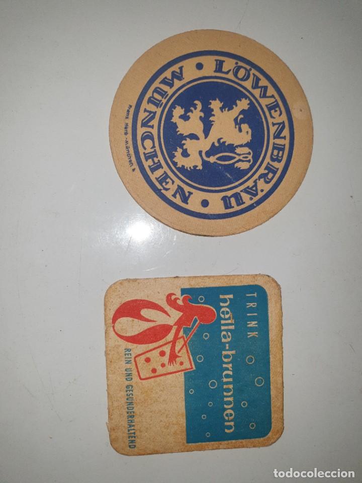 Coleccionismo de cervezas: 2 POSAVASOS - Foto 2