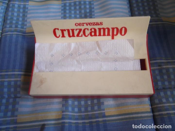 Coleccionismo de cervezas: ANTIGUO SERVILLETERO CRUZCAMPO - Foto 2