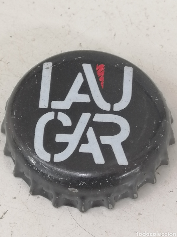 Colecionismo de cervejas: CHAPA TAPPI BIRRA BOTTLE CAP CERVEZA ARTESANA LAUGAR.BIZKAIA-- --LOTE N. 3012---CARMANJO