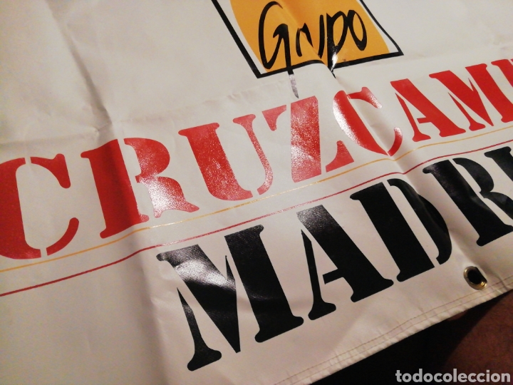 Coleccionismo de cervezas: Lona CRUZ CAMPO - Foto 2