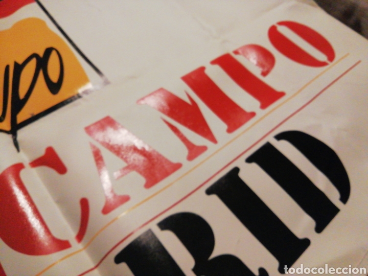 Coleccionismo de cervezas: Lona CRUZ CAMPO - Foto 3