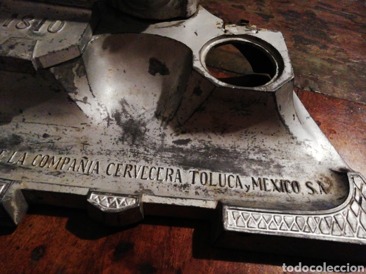 Coleccionismo de cervezas: Obsequio de la cervecera TOLUCA M&Eacute;XICO - Foto 5