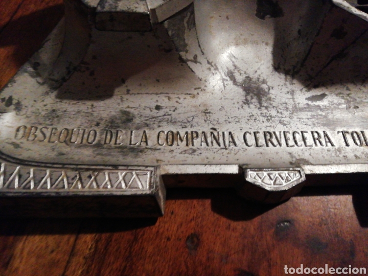 Coleccionismo de cervezas: Obsequio de la cervecera TOLUCA M&Eacute;XICO - Foto 6