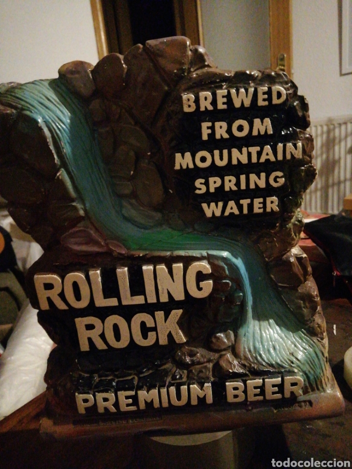 Coleccionismo de cervezas: Publicidad cerveza ROLLING - Foto 4