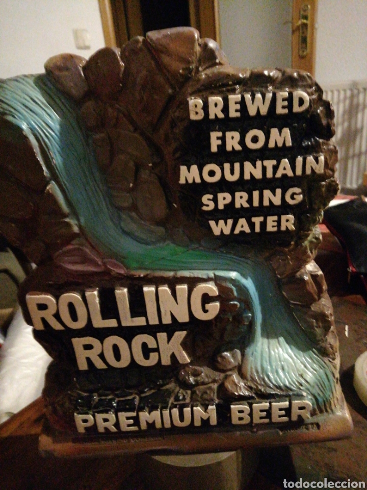 Coleccionismo de cervezas: Publicidad cerveza ROLLING - Foto 1