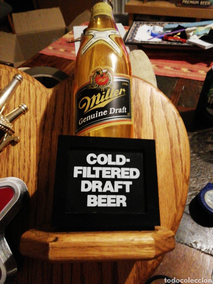 Coleccionismo de cervezas: Cerveza MILLER - Foto 3