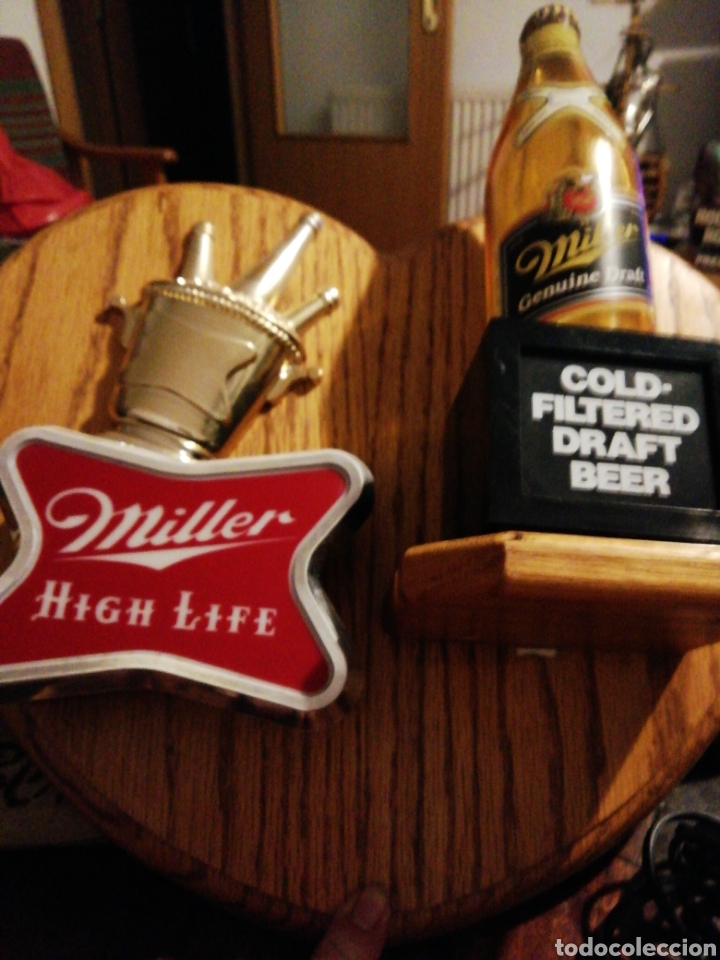Coleccionismo de cervezas: Cerveza MILLER - Foto 6
