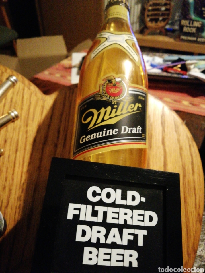 Coleccionismo de cervezas: Cerveza MILLER - Foto 8