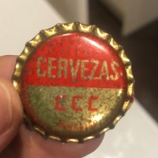 Coleccionismo de cervezas: CHAPA DE CERVEZAS DE LA FÁBRICA CANARIA CCC