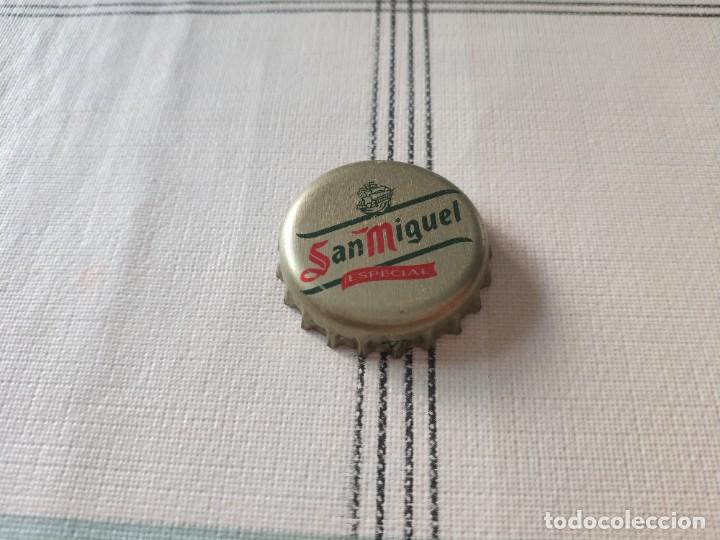 Coleccionismo de cervezas: Chapa Cerveza San Miguel 4 Especial (Z)