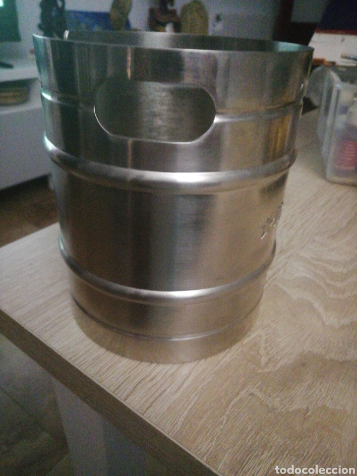 Coleccionismo de cervezas: Barril Heineken - Foto 2