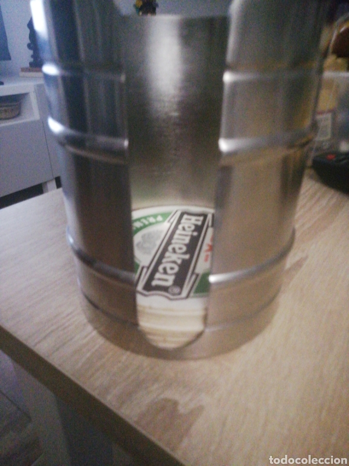 Coleccionismo de cervezas: Barril Heineken - Foto 3