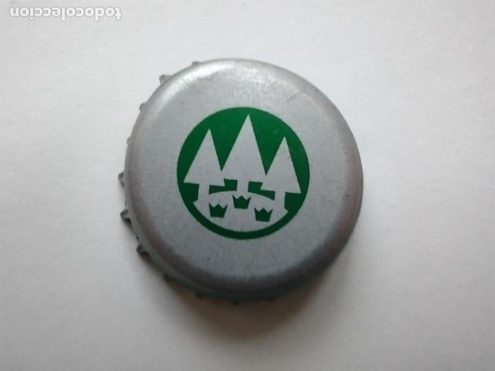 Coleccionismo de cervezas: CHAPA BIRRA FORST - CERVEZA - BEER - ITALIA - TAP&Oacute;N