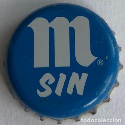 Coleccionismo de cervezas: Chapa de cerveza Mahou Sin alcohol