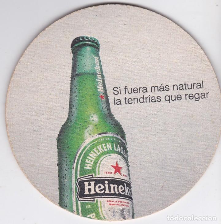 posavasos cerveza heineken - Comprar Colecionismo de Cervejas no  todocoleccion